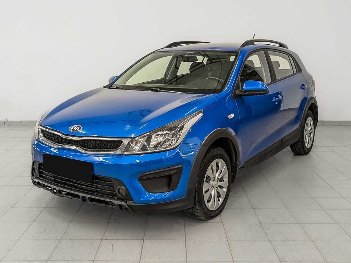 Kia Rio б/у, 2019, Автоматическая. Фото: #0