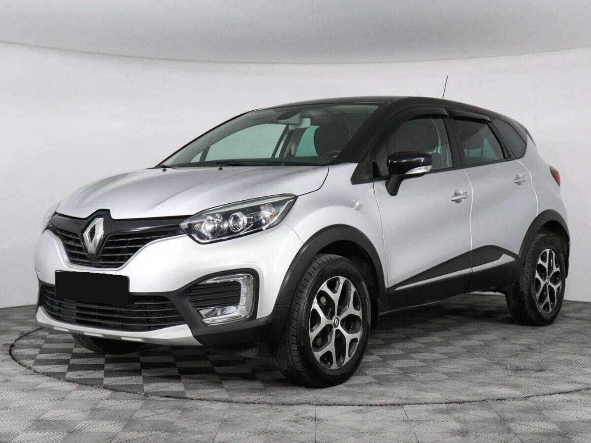 Renault Kaptur б/у, 2019, Вариатор. Посмотреть фото