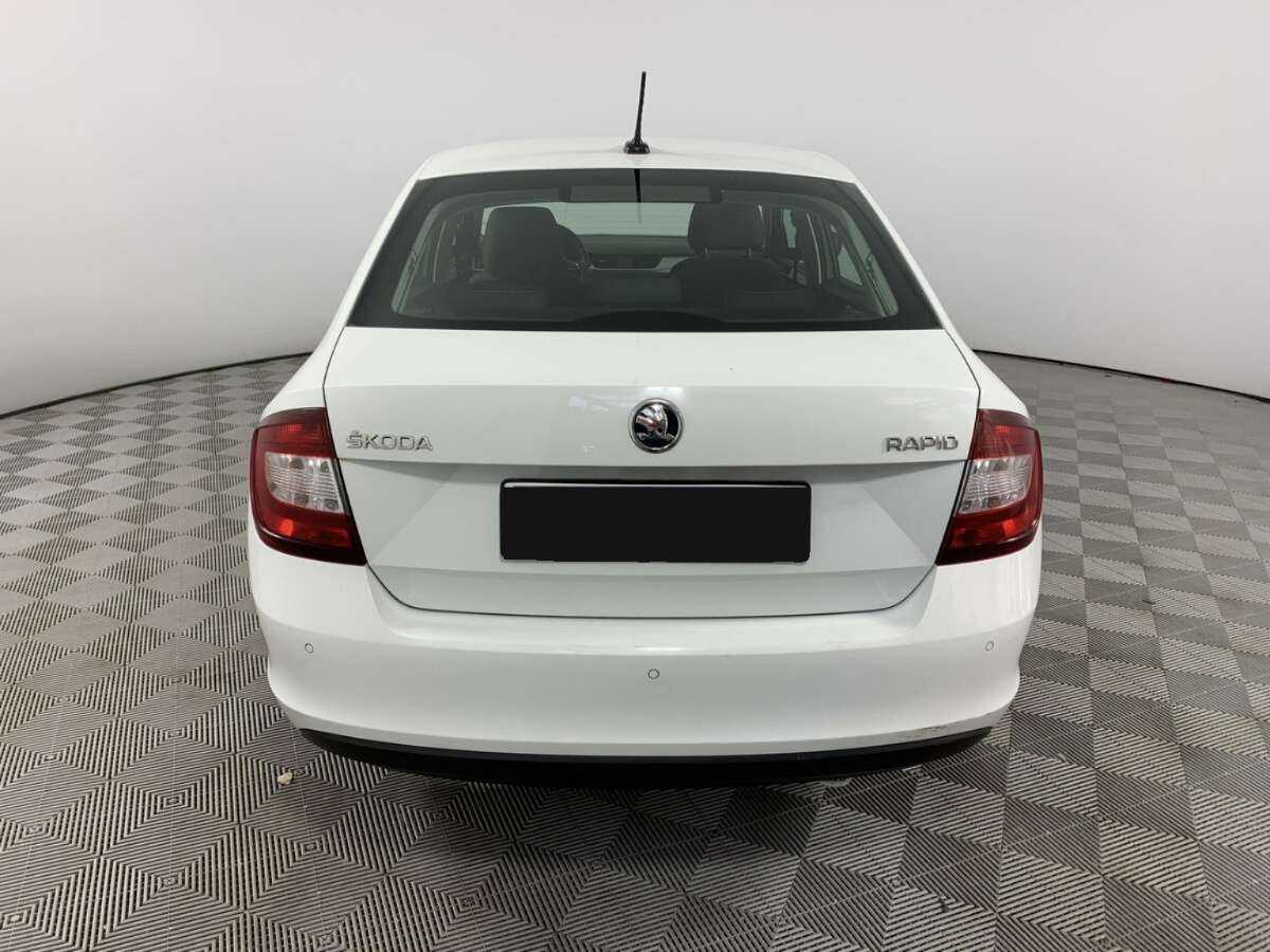 Skoda Rapid б/у, 2019, Автоматическая. Фото: #5