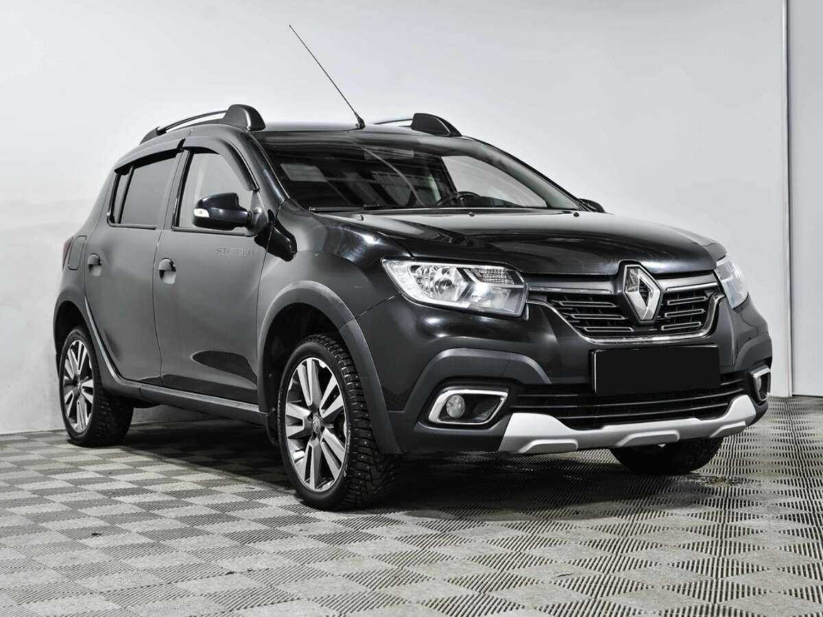 Renault Sandero б/у, 2020, Механическая. Фото: #2