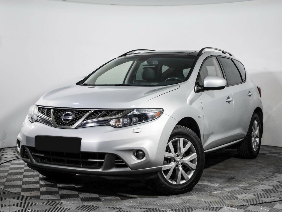 Nissan Murano б/у, 2012, Вариатор. Посмотреть фото