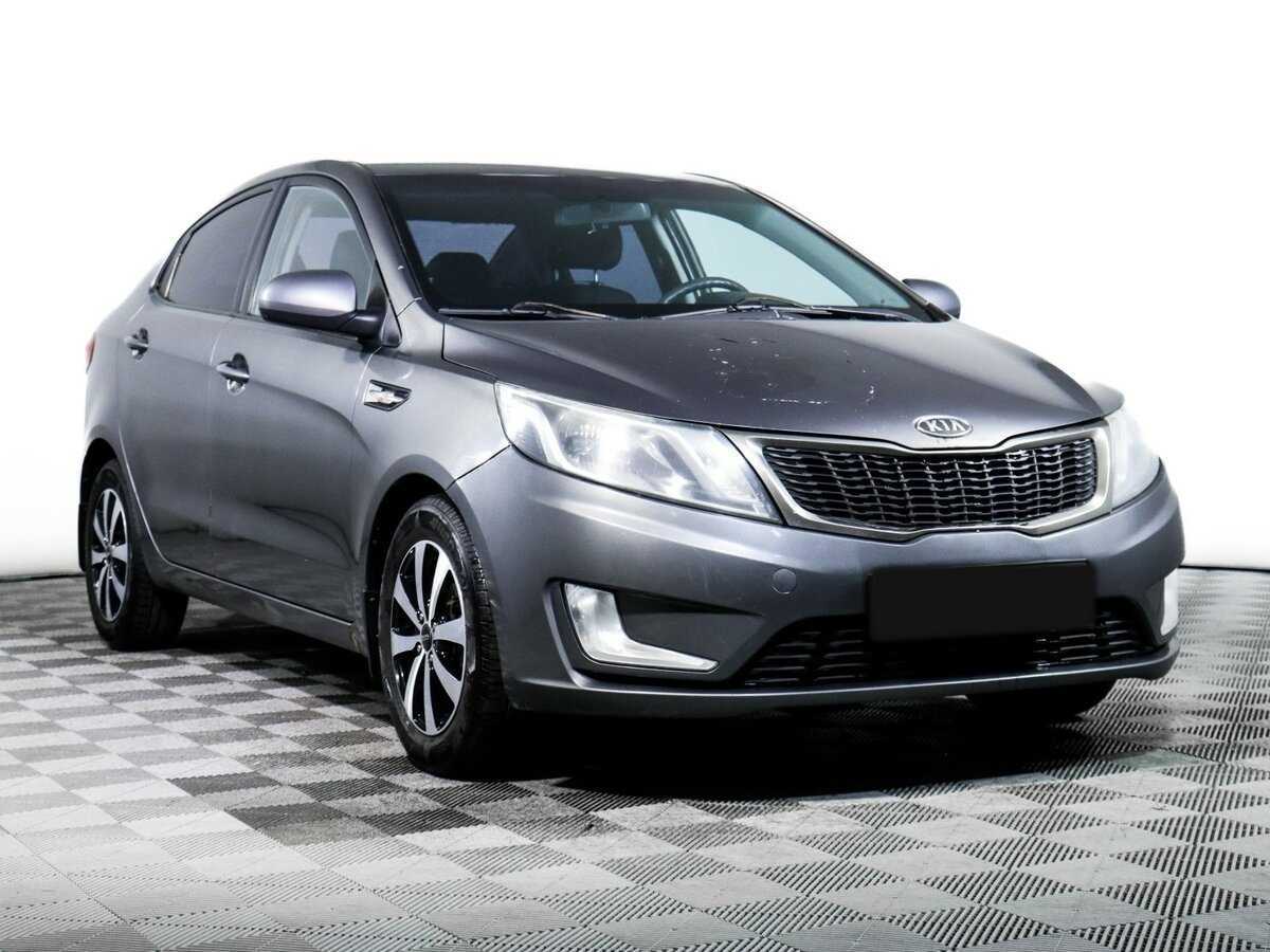 Kia Rio б/у, 2012, Автоматическая. Фото: #2