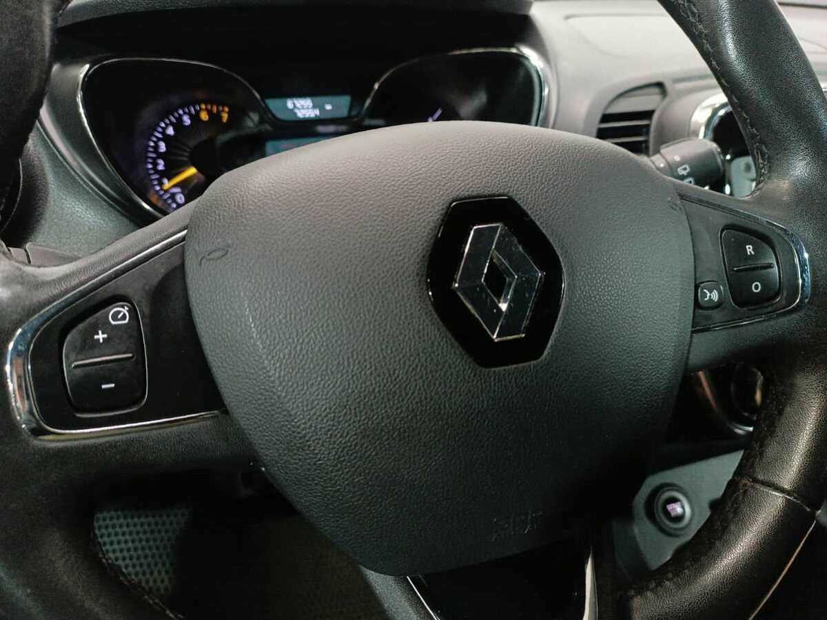 Renault Kaptur б/у, 2016, Вариатор. Фото: #12