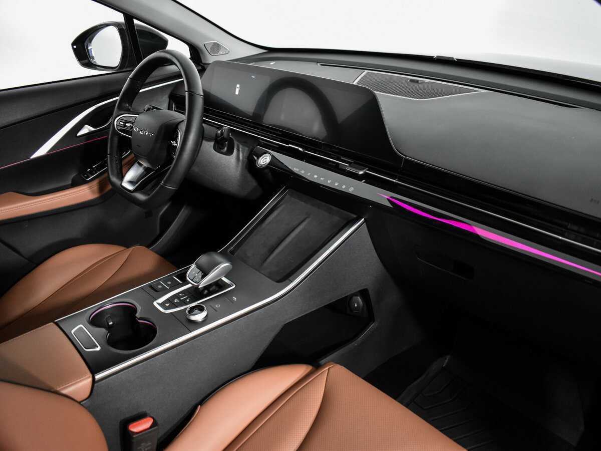 OMODA C5 б/у, 2023, Вариатор. Фото: #13