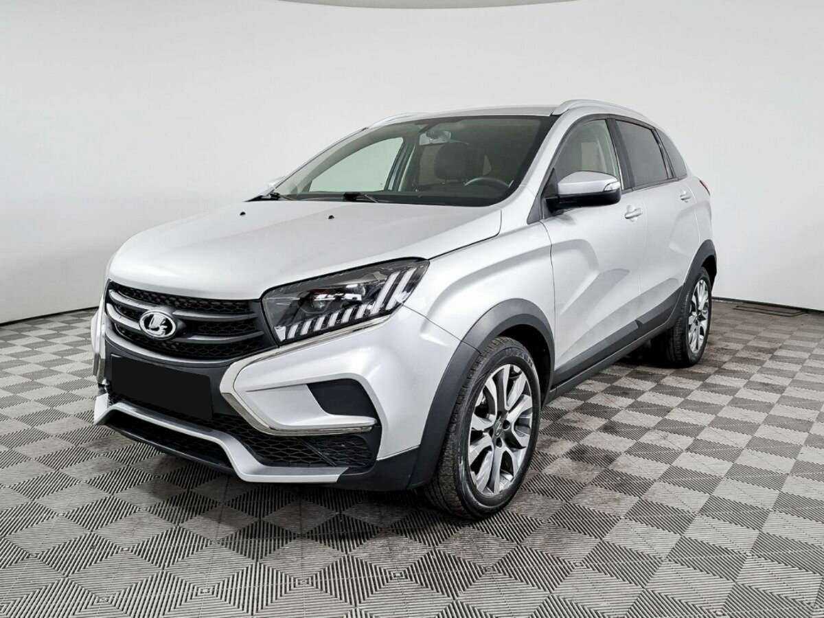 Lada (ВАЗ) XRAY б/у, 2018, Механическая. Посмотреть фото