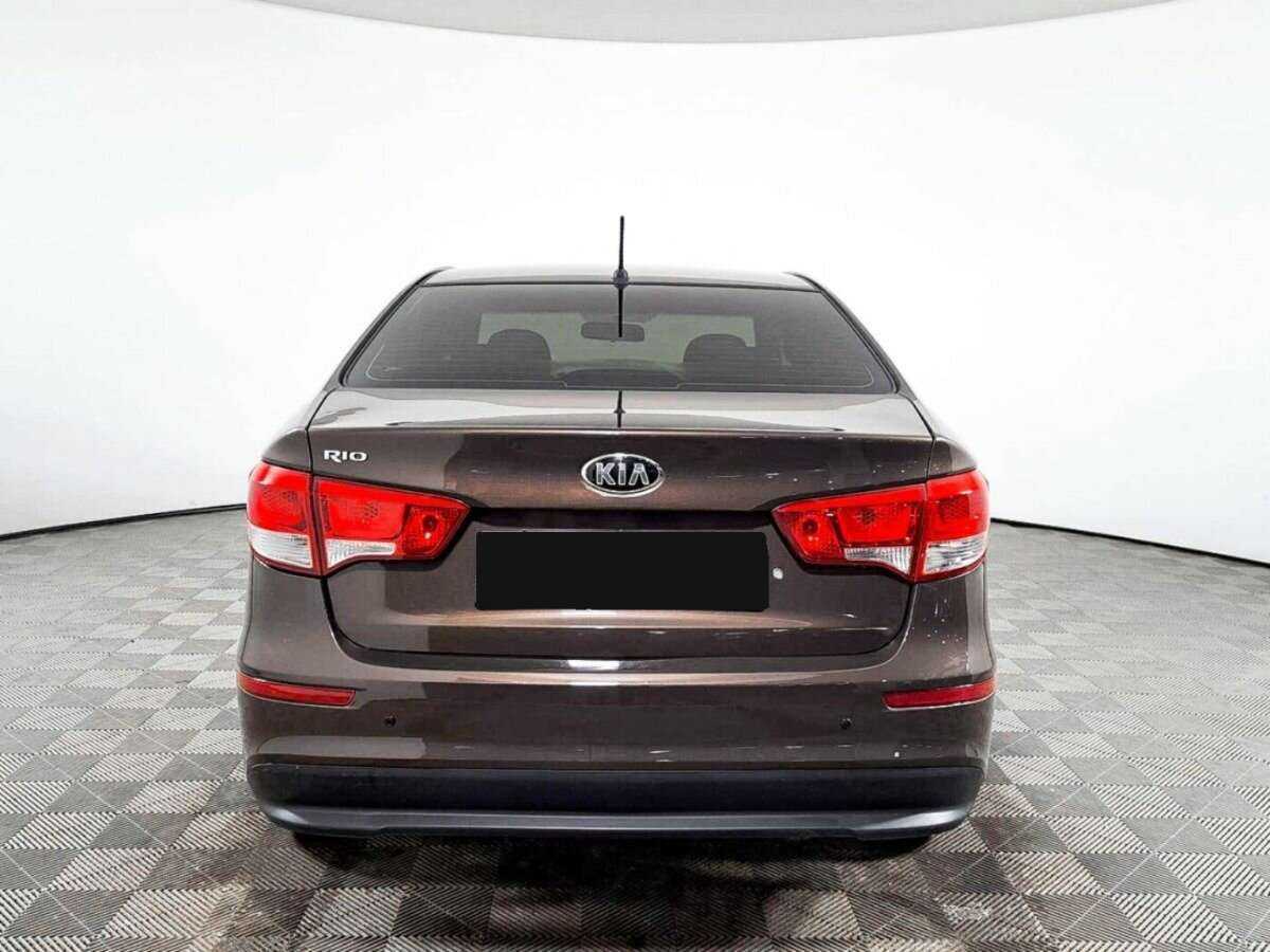 Kia Rio б/у, 2015, Автоматическая. Фото: #5
