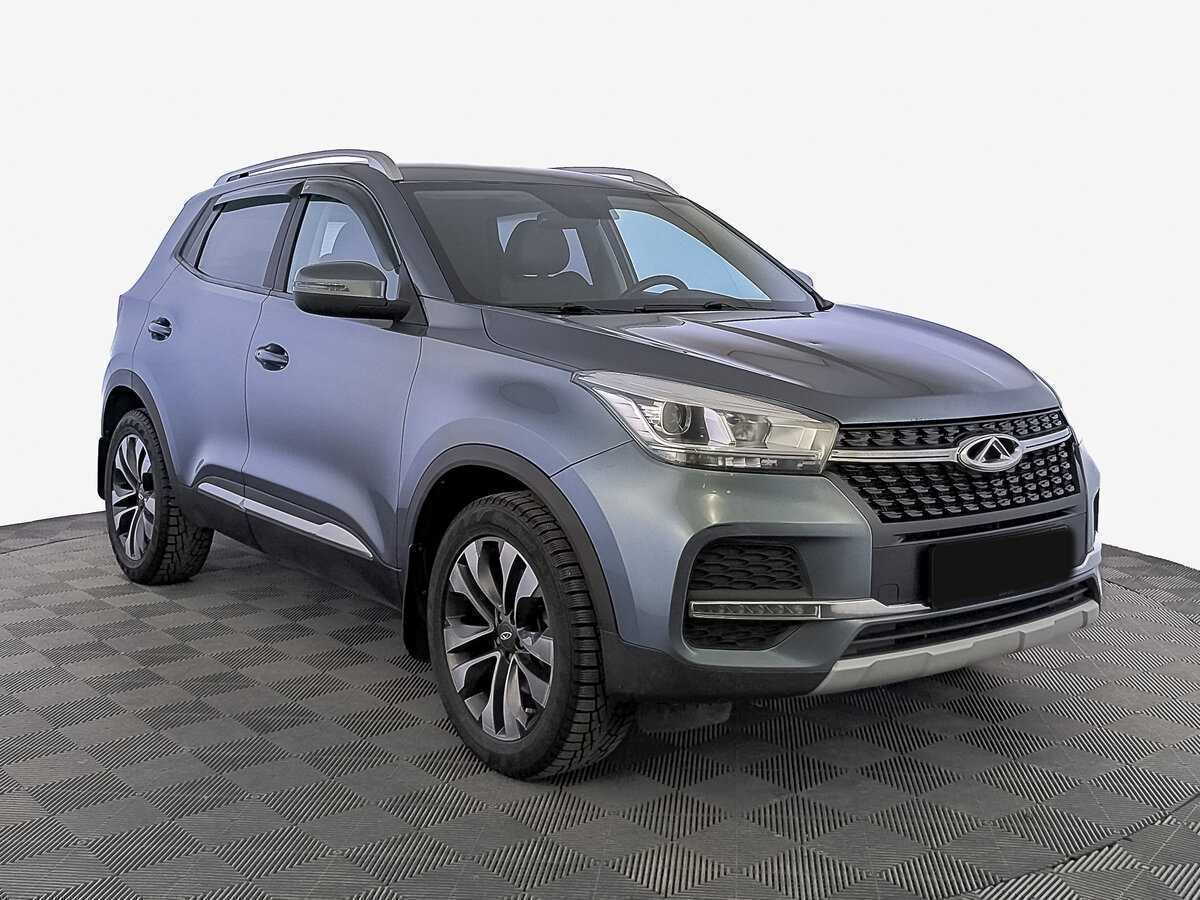 Chery Tiggo 4 б/у, 2021, Вариатор. Фото: #2