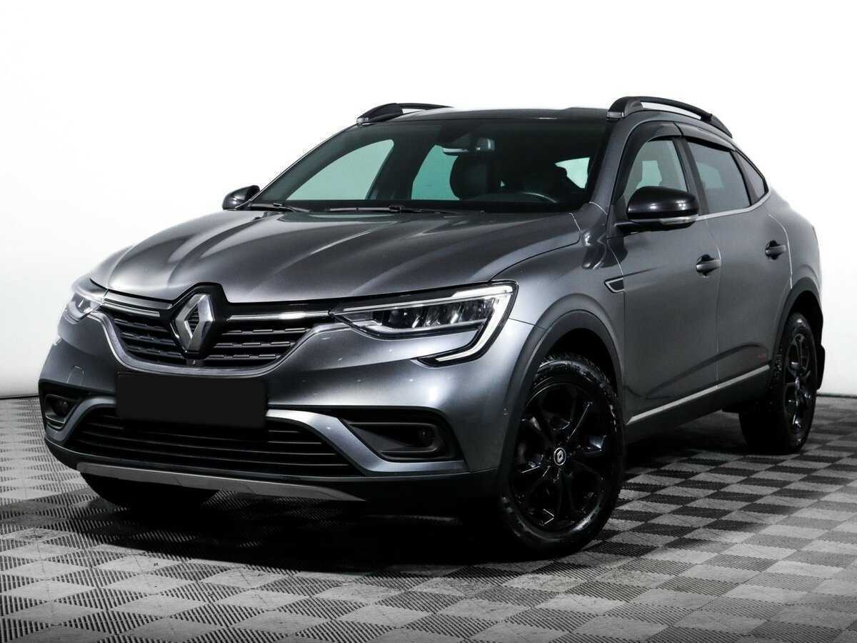 Renault Arkana б/у, 2021, Вариатор. Посмотреть фото