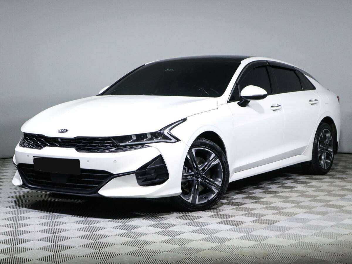 Kia K5 б/у, 2020, Автоматическая. Посмотреть фото