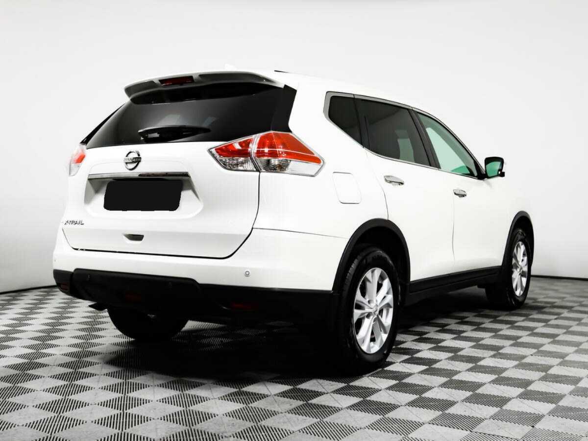 Nissan X-Trail б/у, 2017, Вариатор. Фото: #4