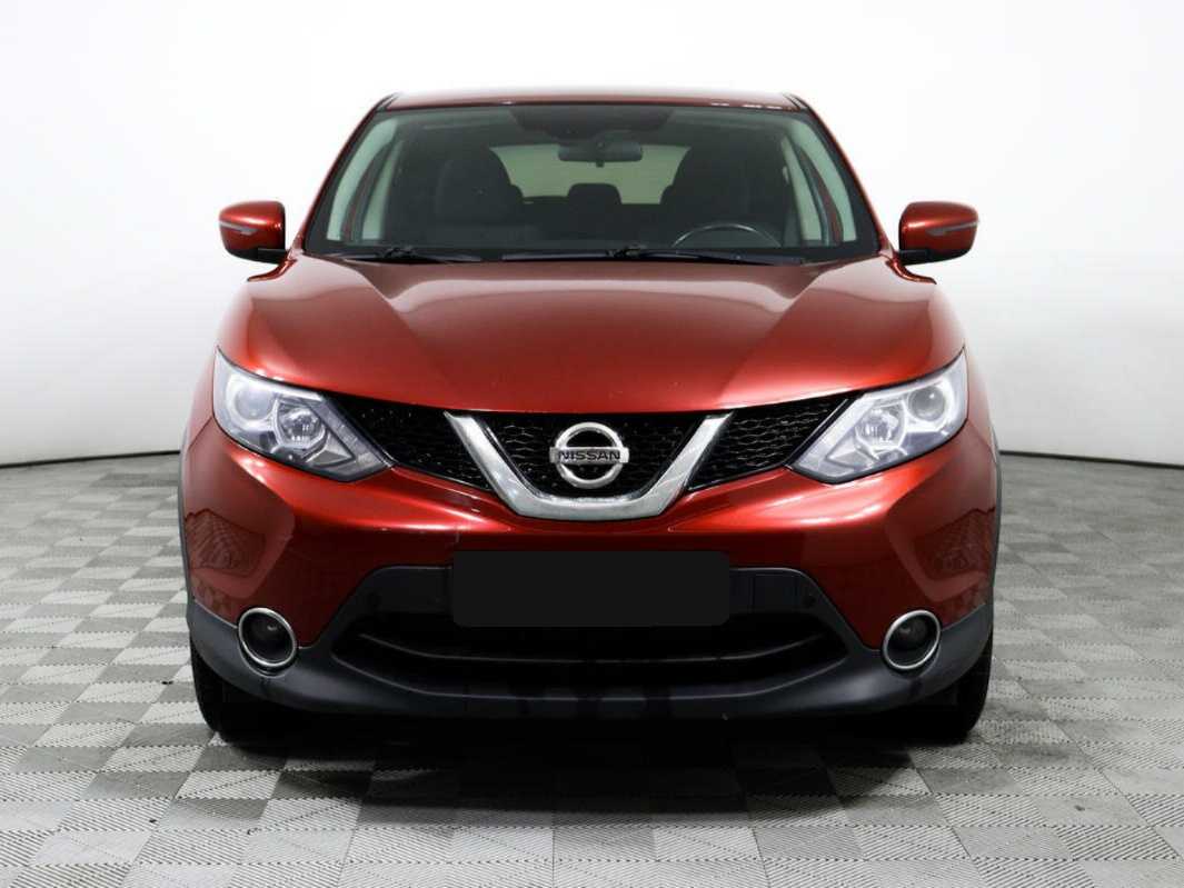 Nissan Qashqai б/у, 2018, Вариатор. Фото: #1