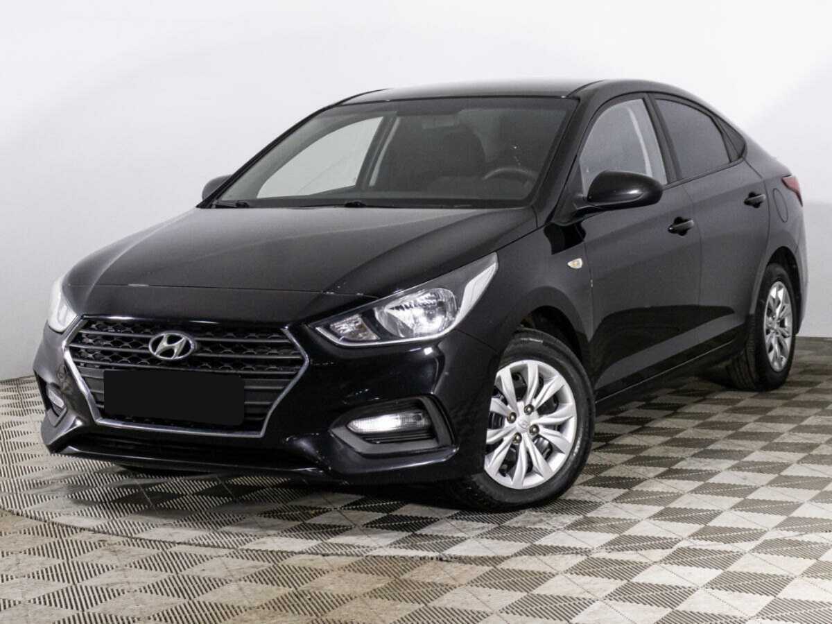Hyundai Solaris б/у, 2017, Автоматическая. Посмотреть фото