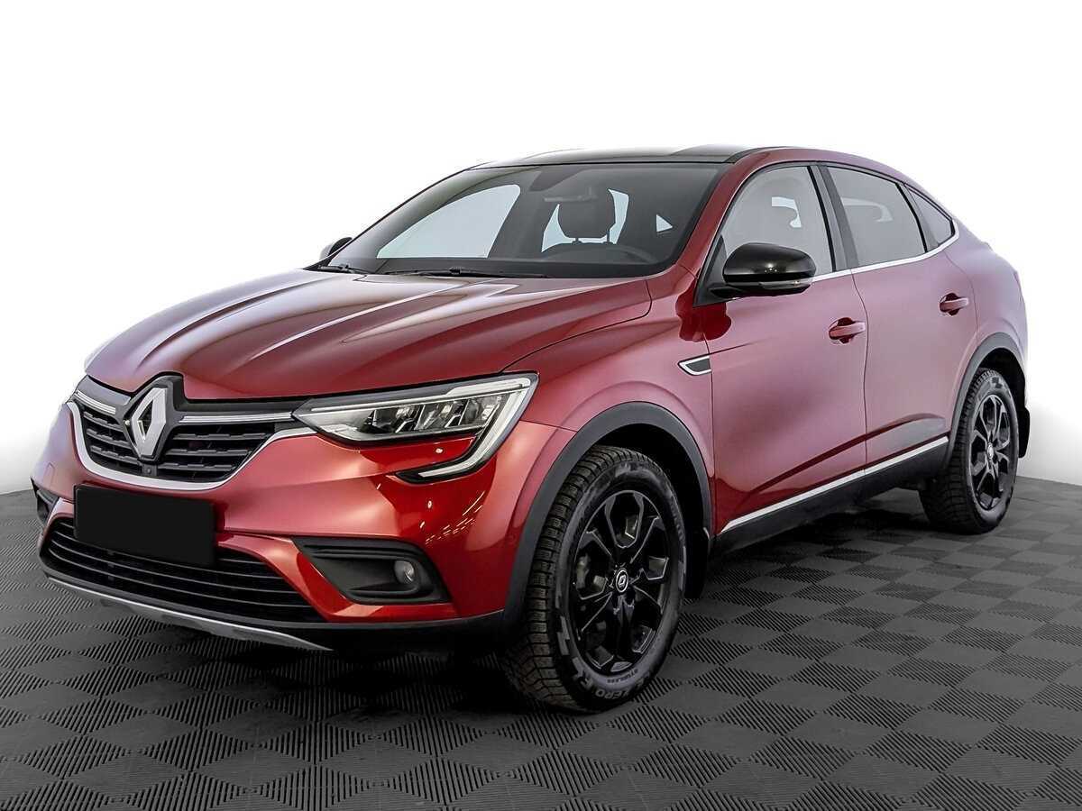 Renault Arkana б/у, 2021, Вариатор. Посмотреть фото