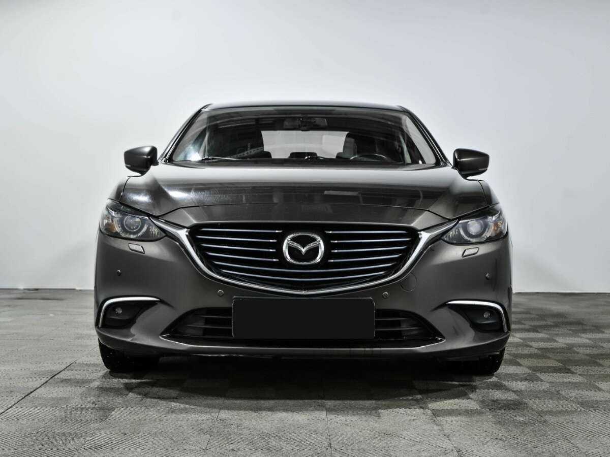 Mazda 6 б/у, 2018, Автоматическая. Фото: #1