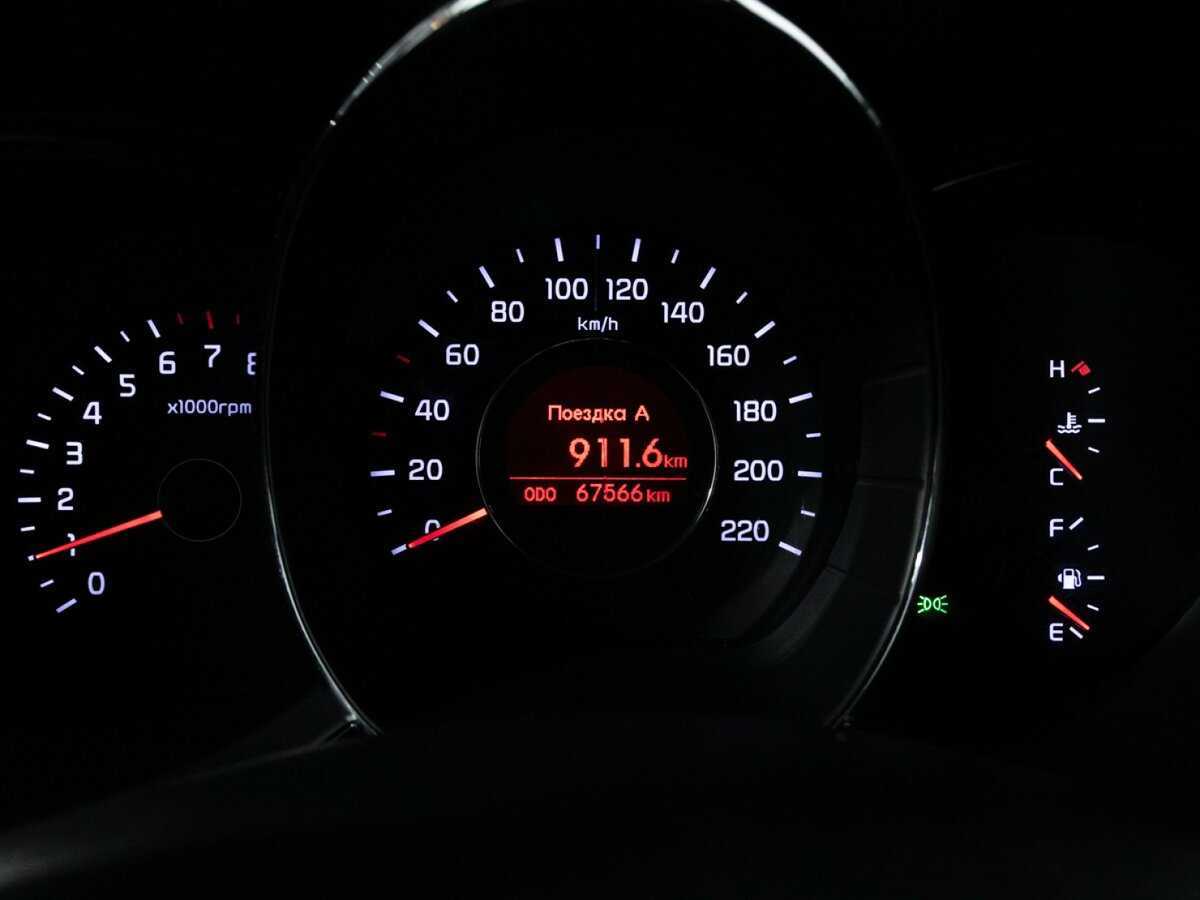 Kia Rio б/у, 2013, Механическая. Фото: #11