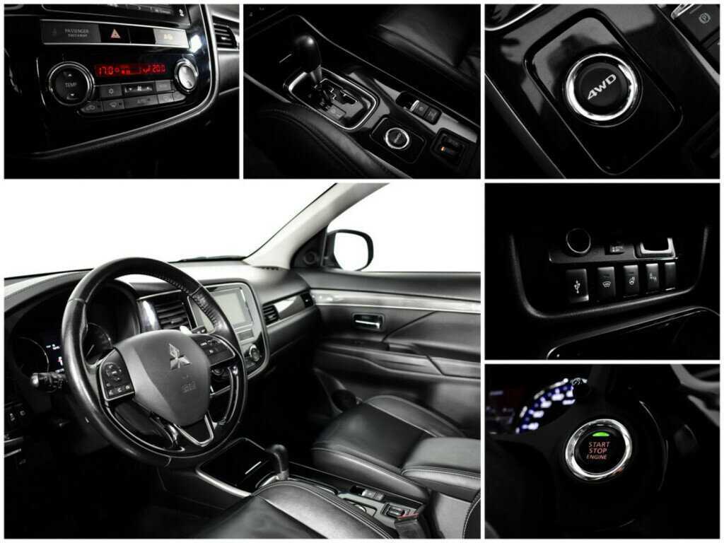 Mitsubishi Outlander б/у, 2018, Вариатор. Фото: #13