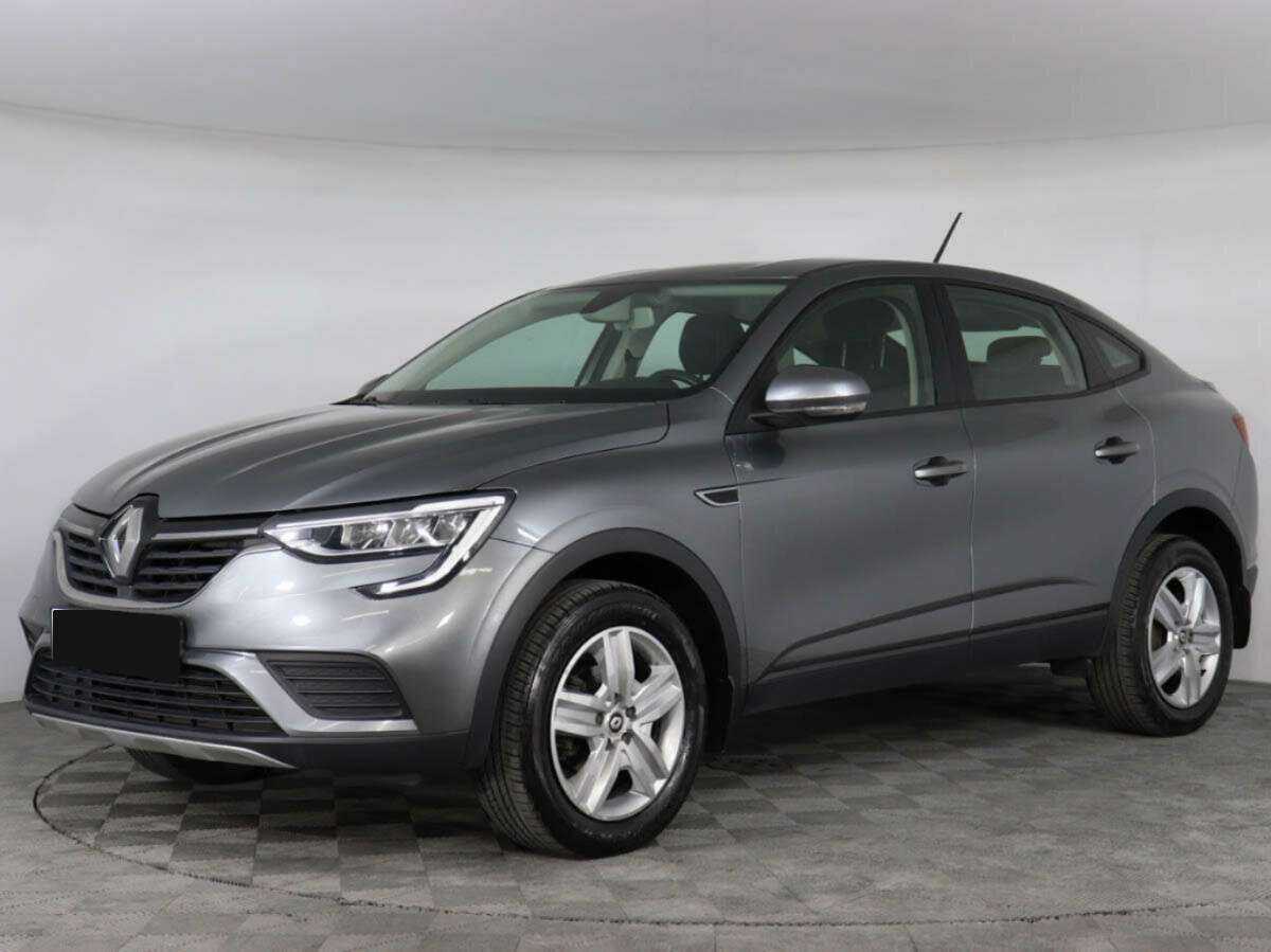 Renault Arkana б/у, 2019, Вариатор. Посмотреть фото