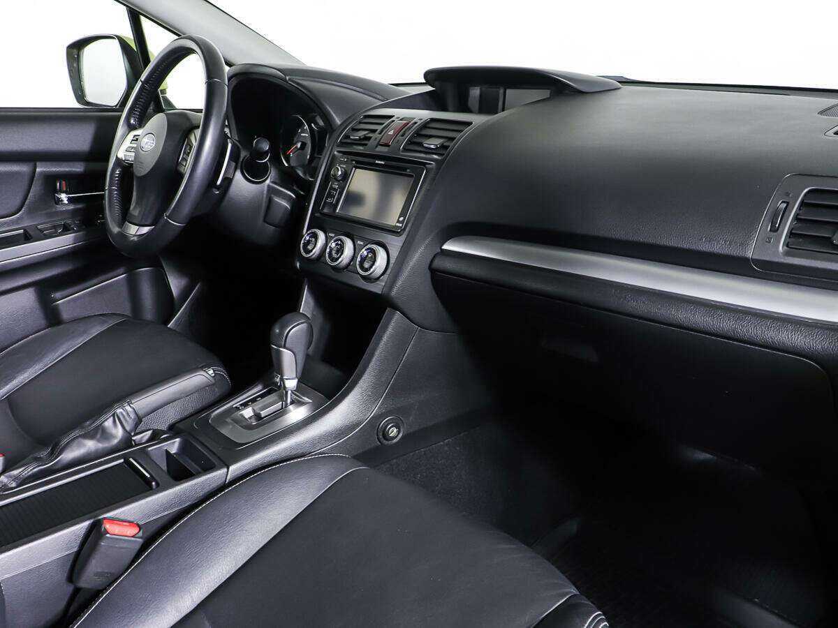 Subaru XV б/у, 2013, Вариатор. Фото: #8
