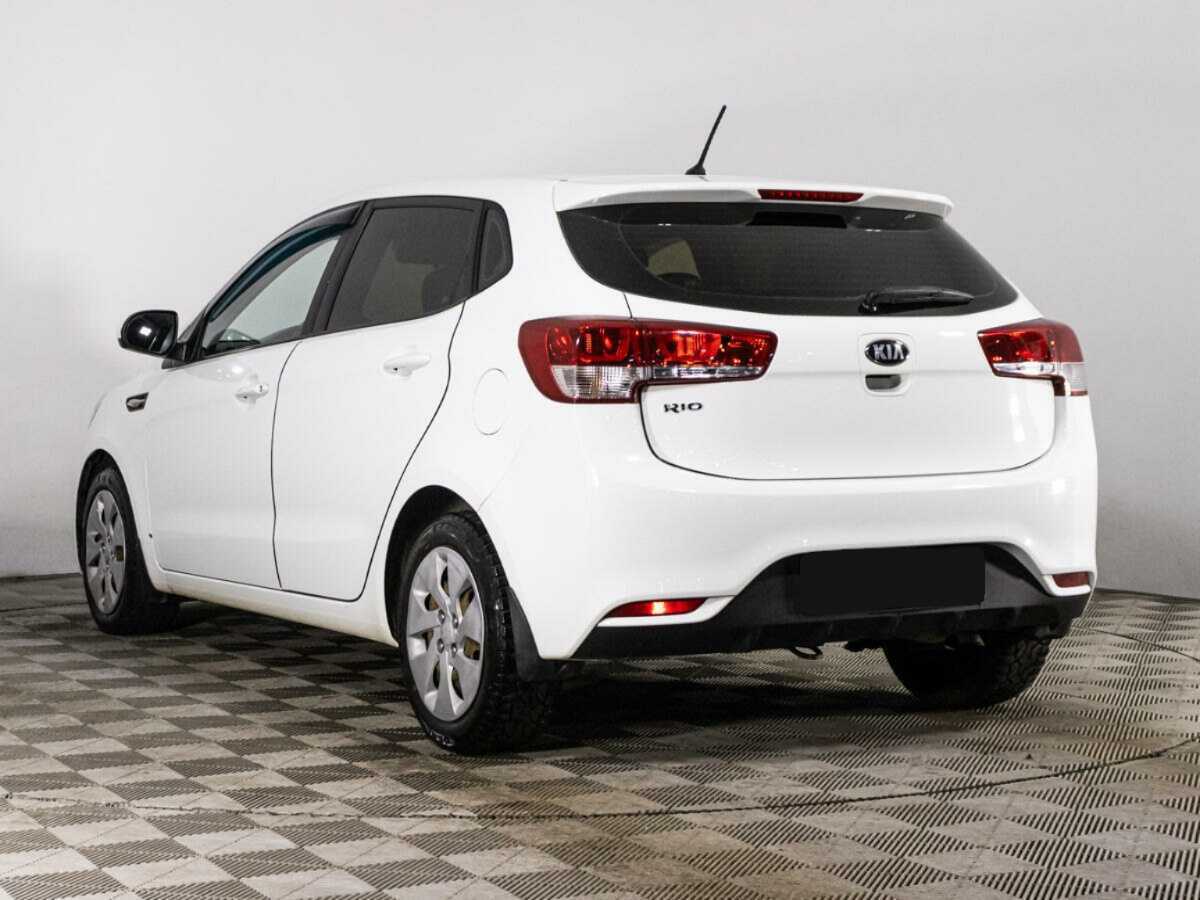 Kia Rio б/у, 2016, Механическая. Фото: #6
