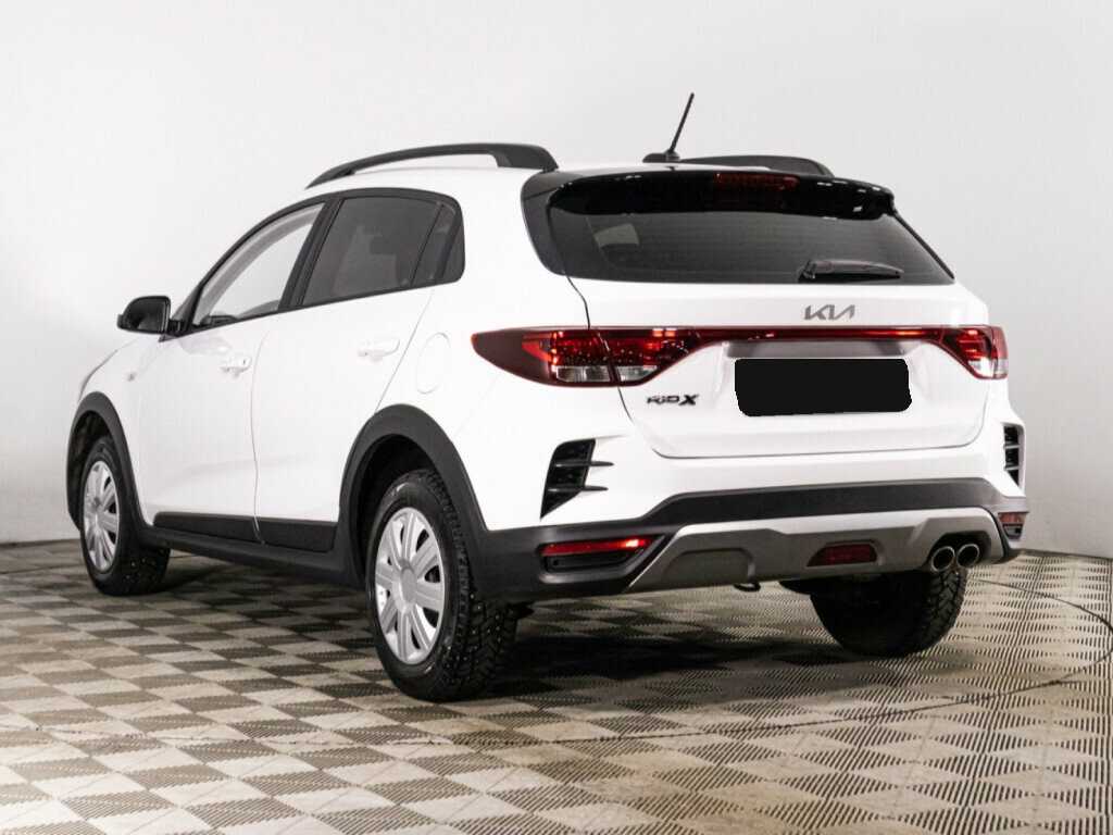 Kia Rio б/у, 2022, Автоматическая. Фото: #6