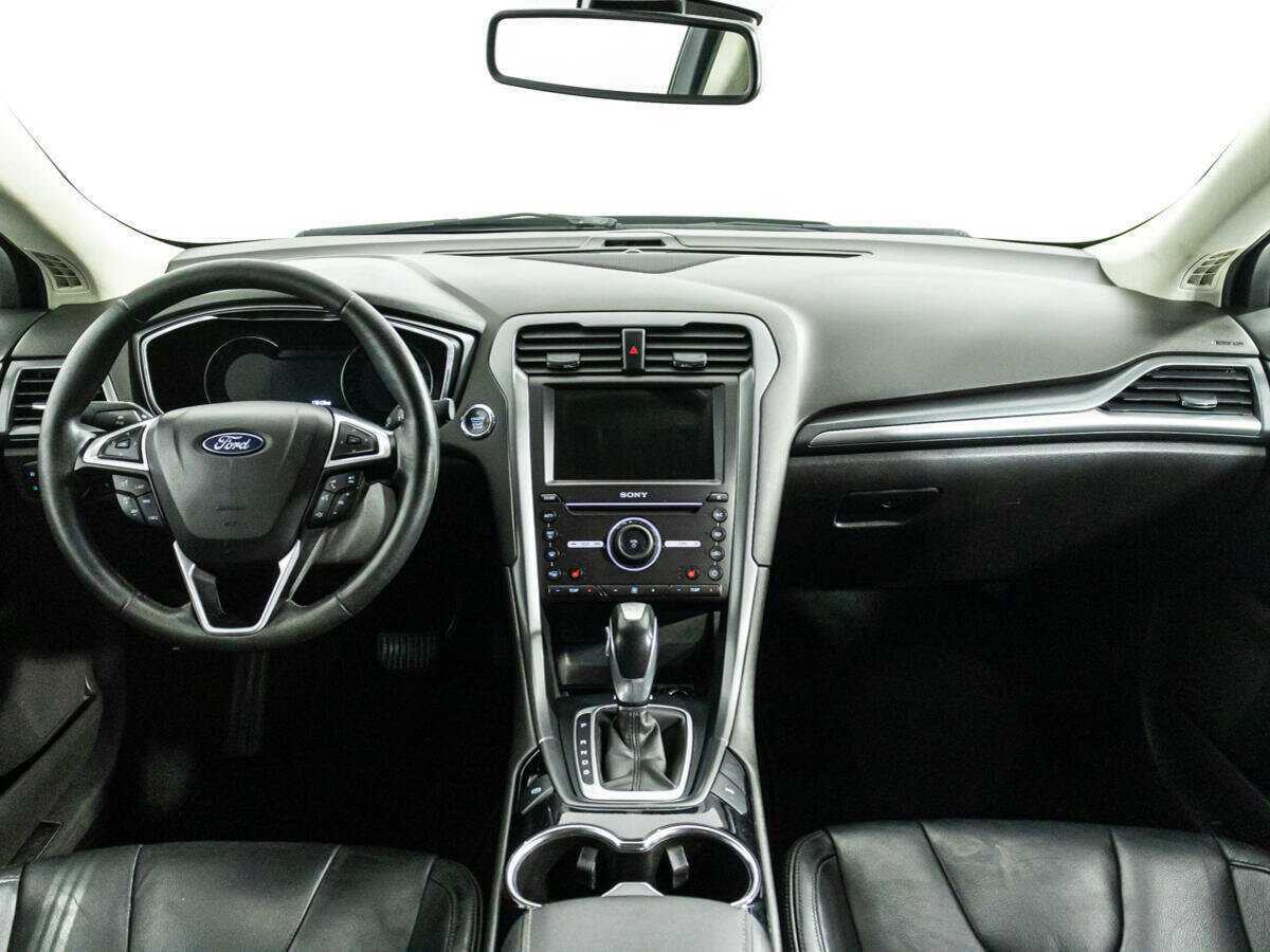 Ford Mondeo б/у, 2017, Автоматическая. Фото: #11