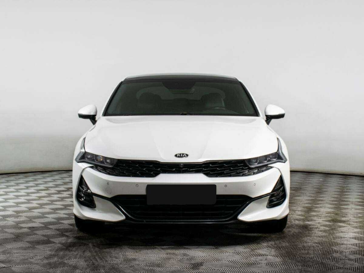 Kia K5 б/у, 2021, Автоматическая. Фото: #1