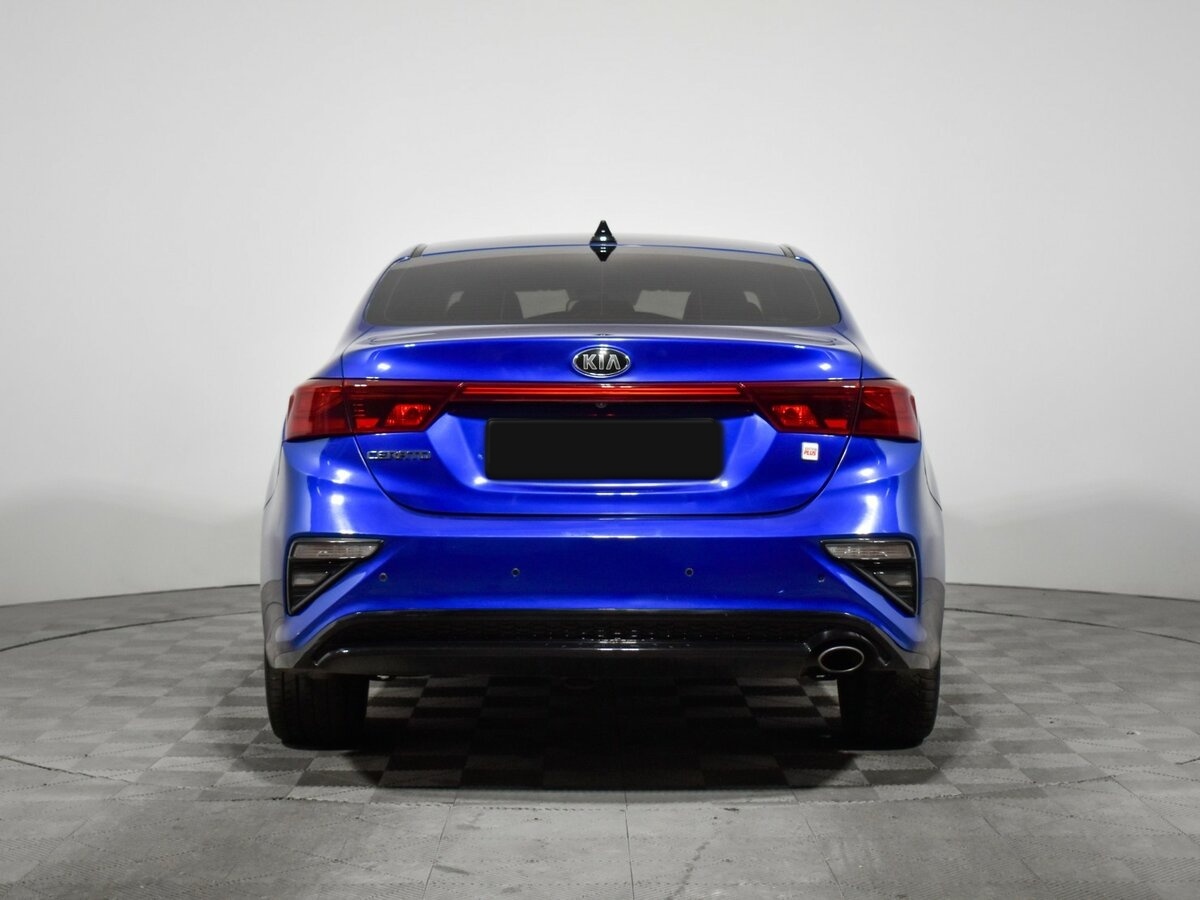Kia Cerato б/у, 2021, Автоматическая. Фото: #4