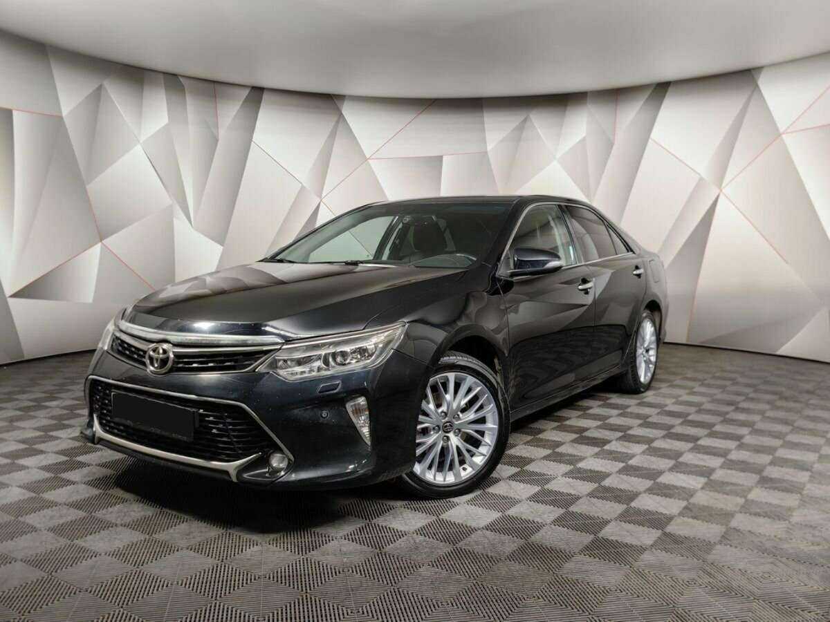 Toyota Camry б/у, 2017, Автоматическая. Посмотреть фото