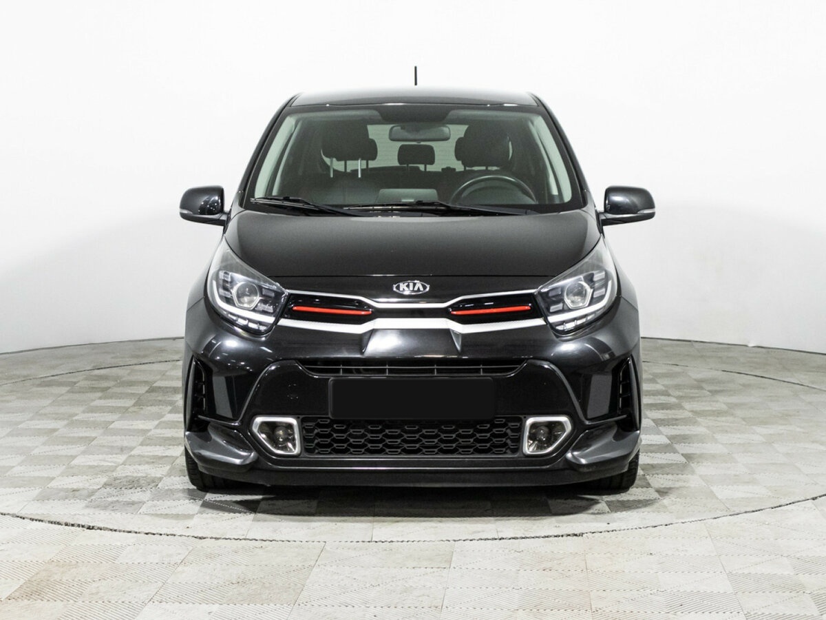 Kia Picanto б/у, 2021, Роботизированная. Фото: #1