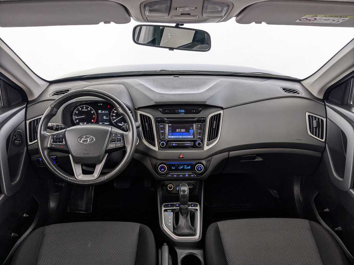 Hyundai Creta б/у, 2018, Автоматическая. Фото: #9
