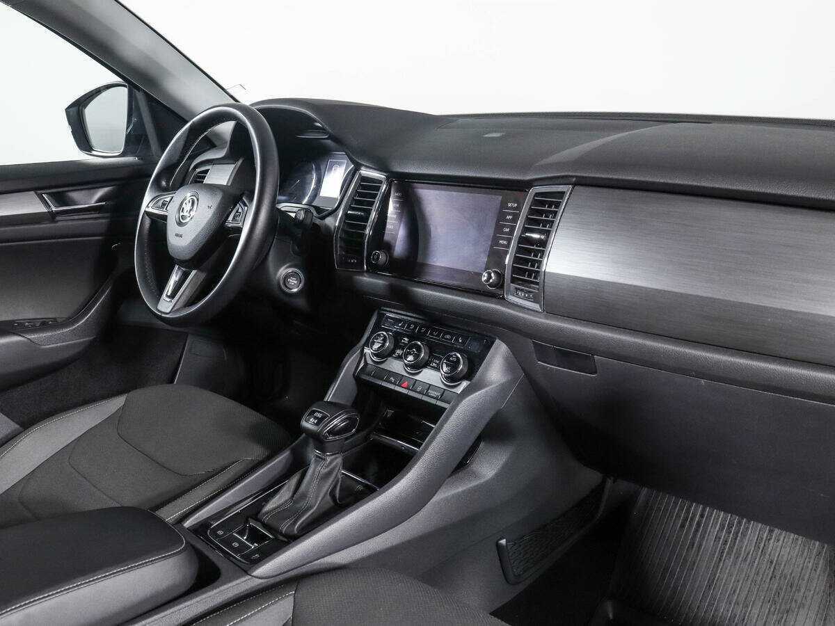Skoda Kodiaq б/у, 2018, Роботизированная. Фото: #8