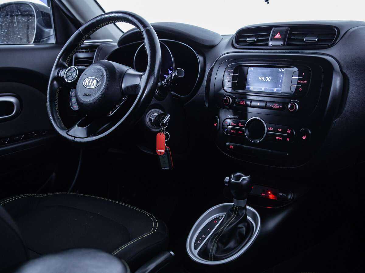 Kia Soul б/у, 2016, Автоматическая. Фото: #11