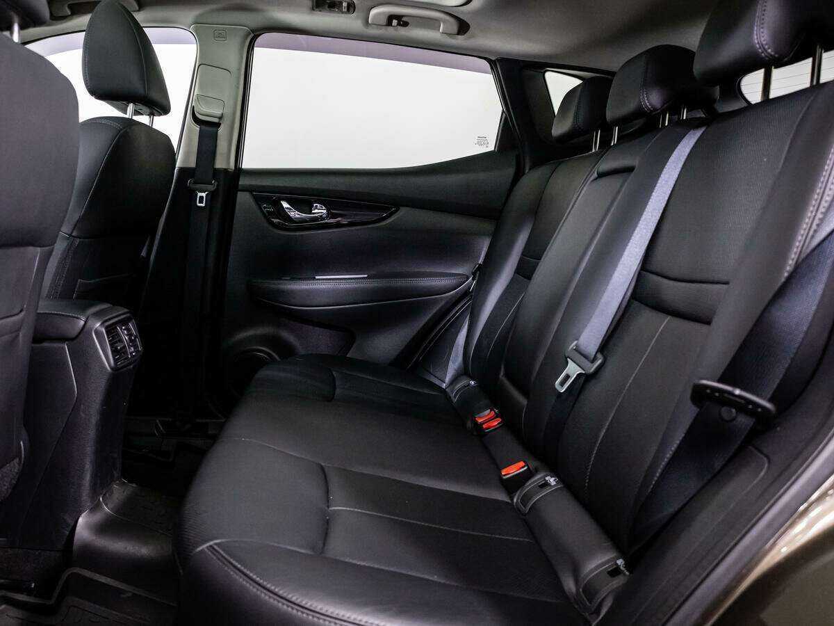 Nissan Qashqai б/у, 2014, Вариатор. Фото: #9