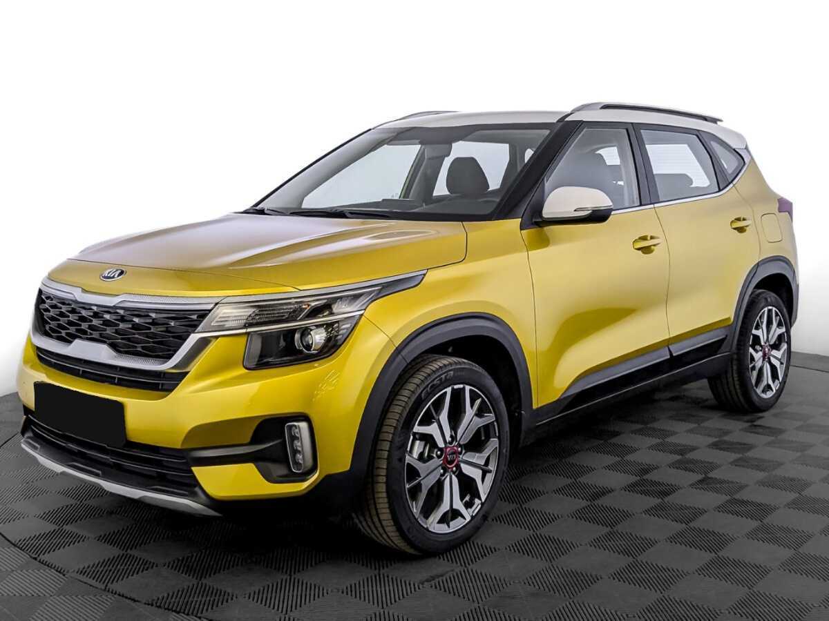 Kia Seltos б/у, 2021, Вариатор. Посмотреть фото