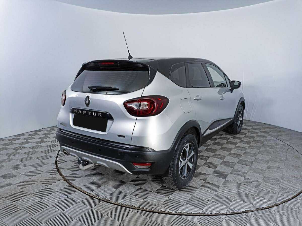 Renault Kaptur б/у, 2017, Автоматическая. Фото: #4