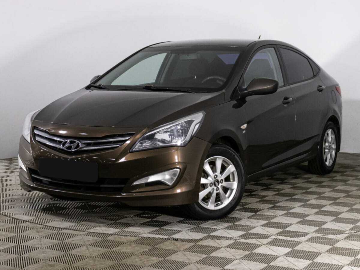 Hyundai Solaris б/у, 2015, Автоматическая. Фото: #0