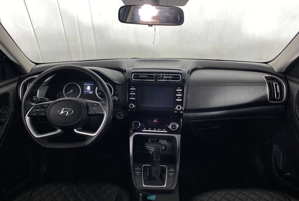 Hyundai Creta б/у, 2021, Автоматическая. Фото: #10