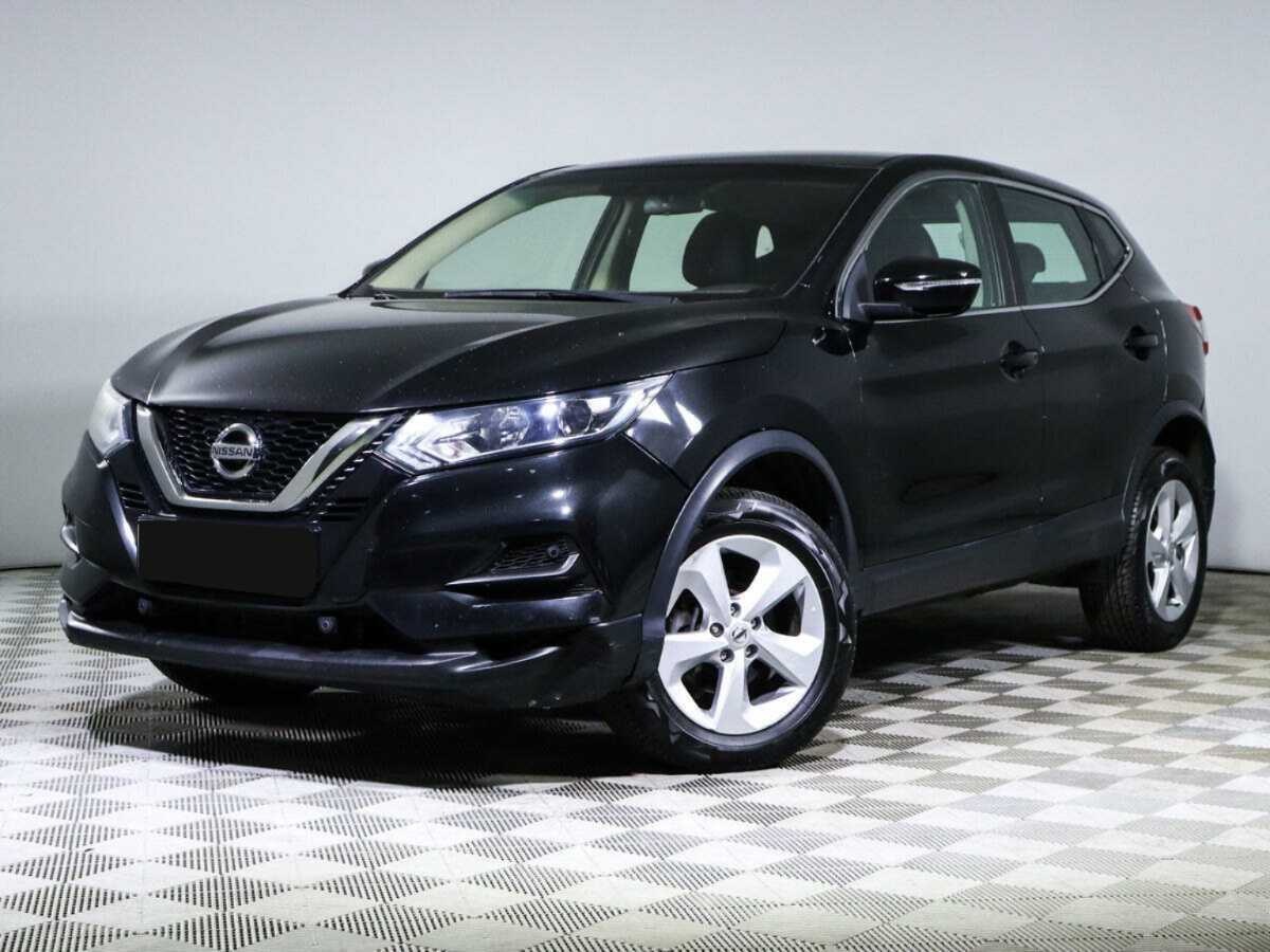 Nissan Qashqai б/у, 2019, Вариатор. Фото: #0