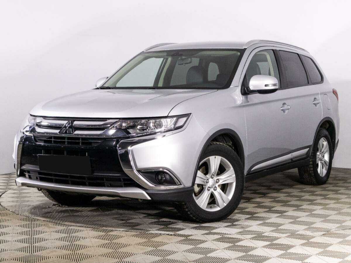 Mitsubishi Outlander б/у, 2017, Вариатор. Посмотреть фото