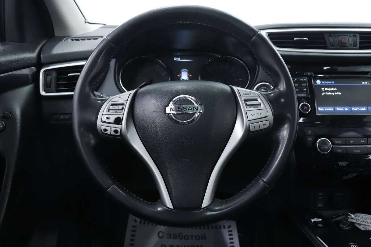 Nissan Qashqai б/у, 2016, Вариатор. Фото: #13