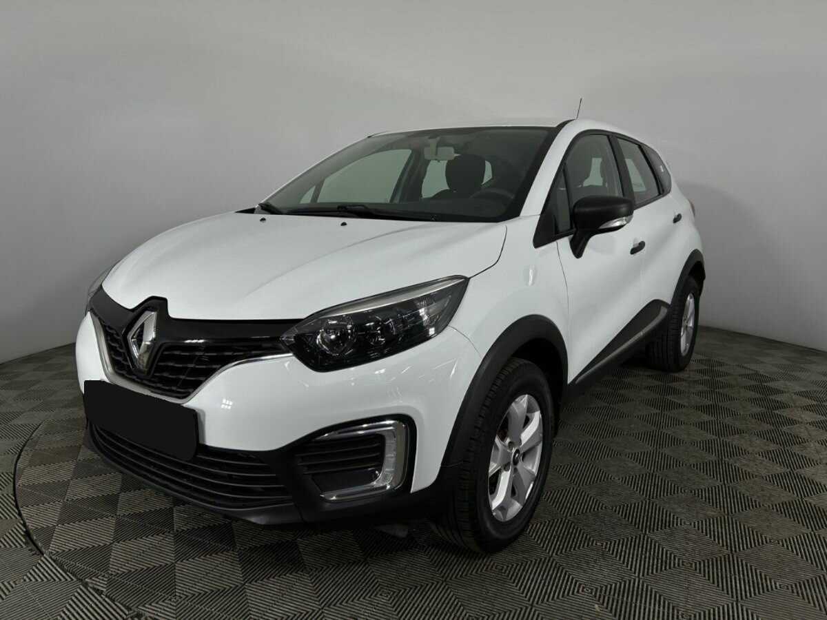 Renault Kaptur б/у, 2018, Вариатор. Посмотреть фото