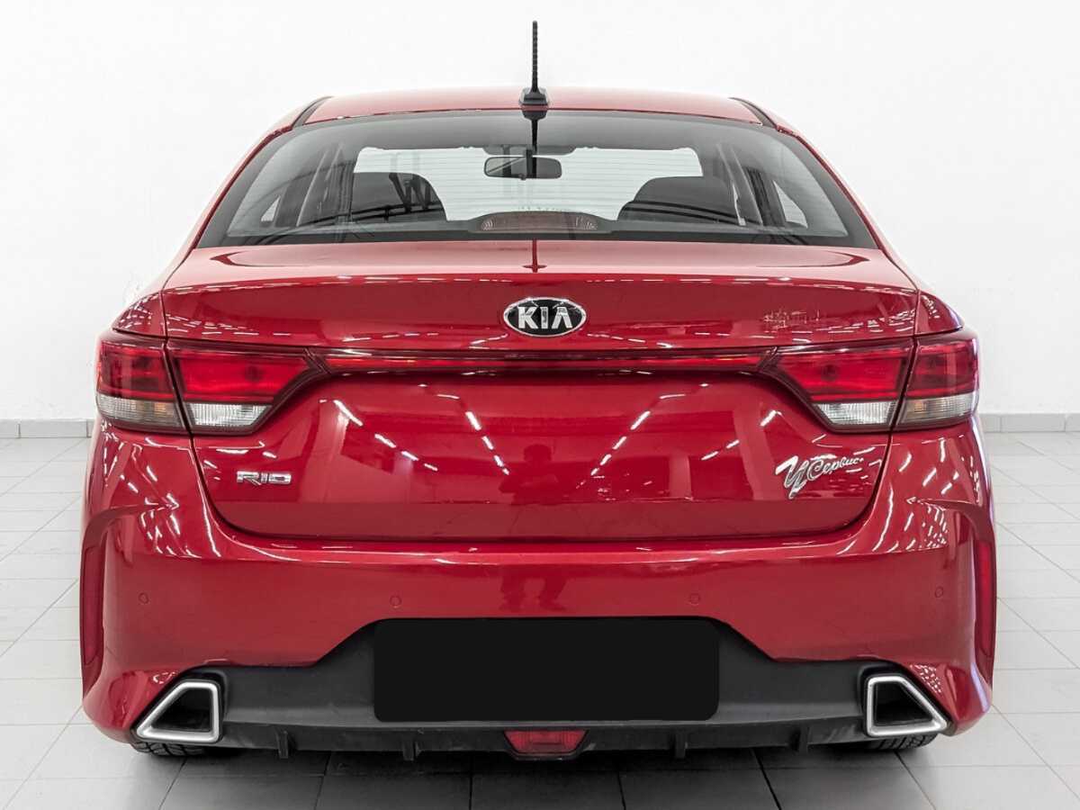 Kia Rio б/у, 2021, Автоматическая. Фото: #5