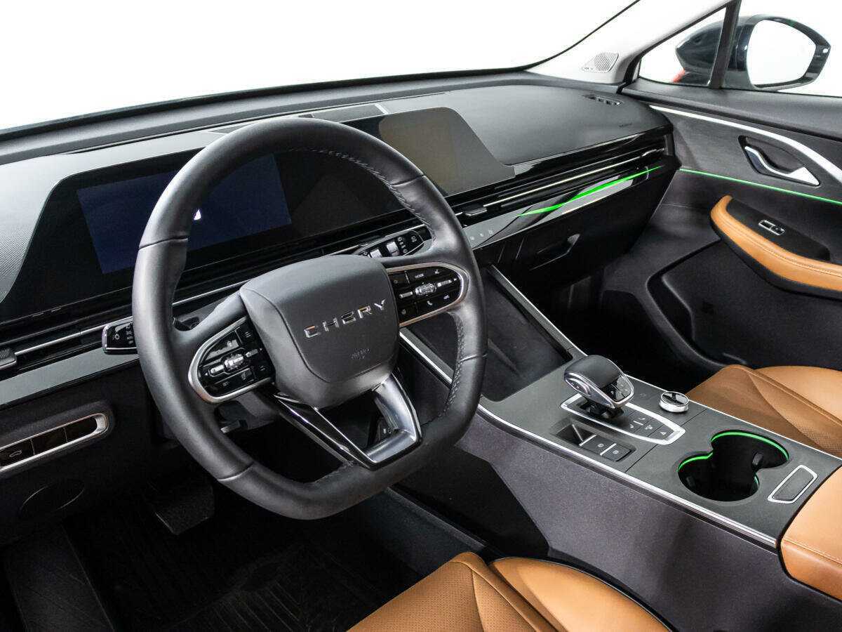 OMODA C5 б/у, 2022, Вариатор. Фото: #10