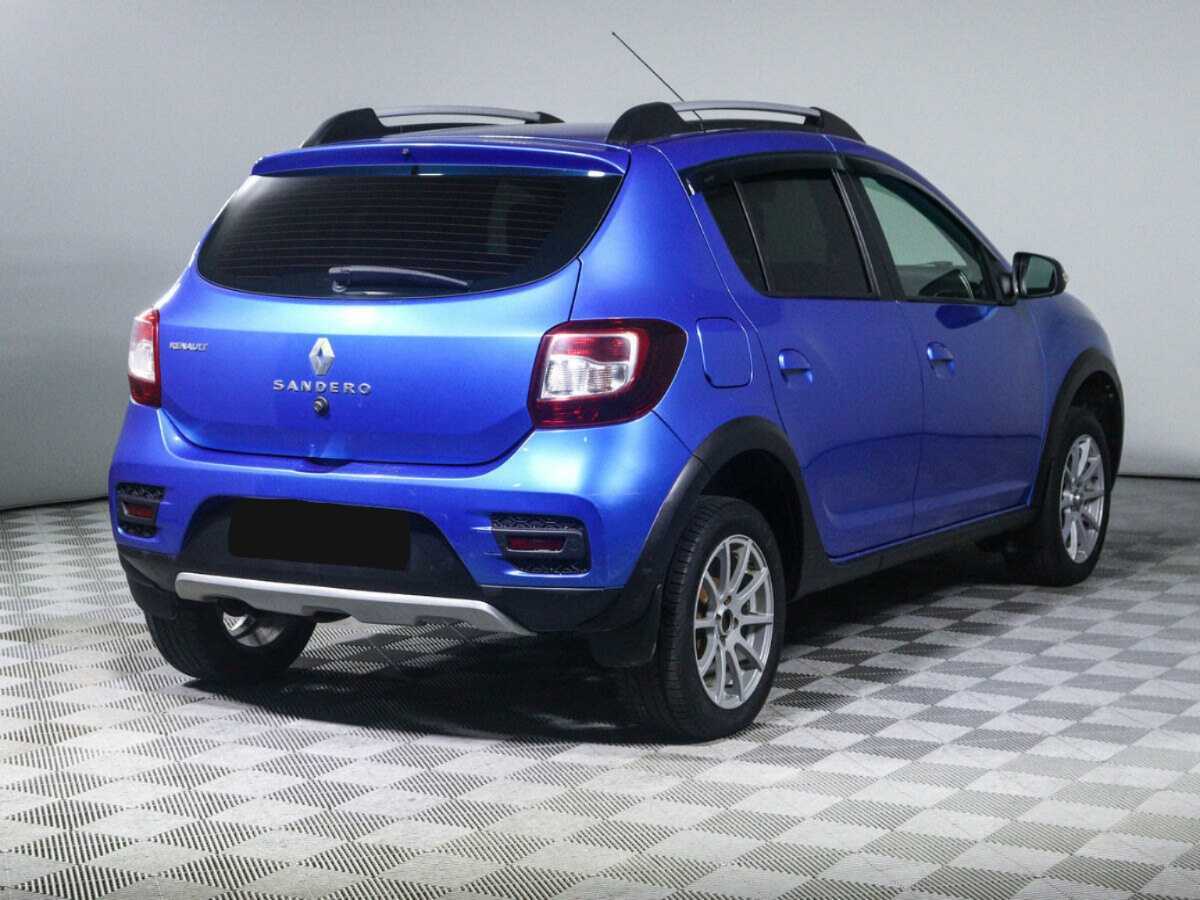Renault Sandero б/у, 2015, Механическая. Фото: #3