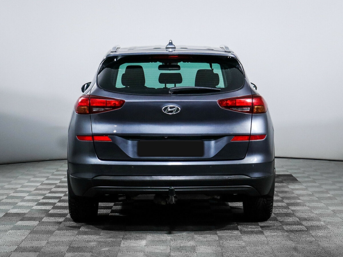 Hyundai Tucson б/у, 2018, Автоматическая. Фото: #5