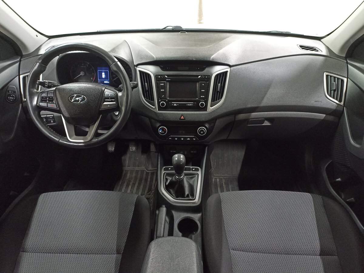 Hyundai Creta б/у, 2016, Механическая. Фото: #13
