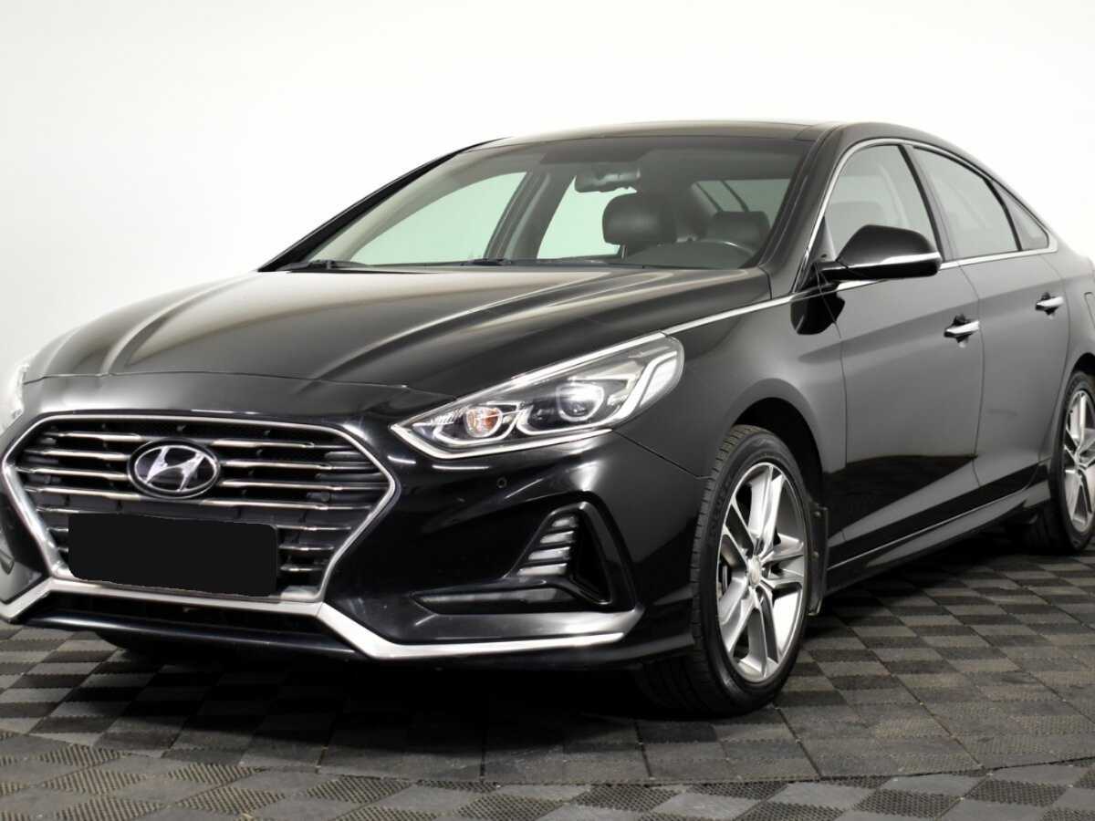 Hyundai Sonata б/у, 2018, Автоматическая. Фото: #0