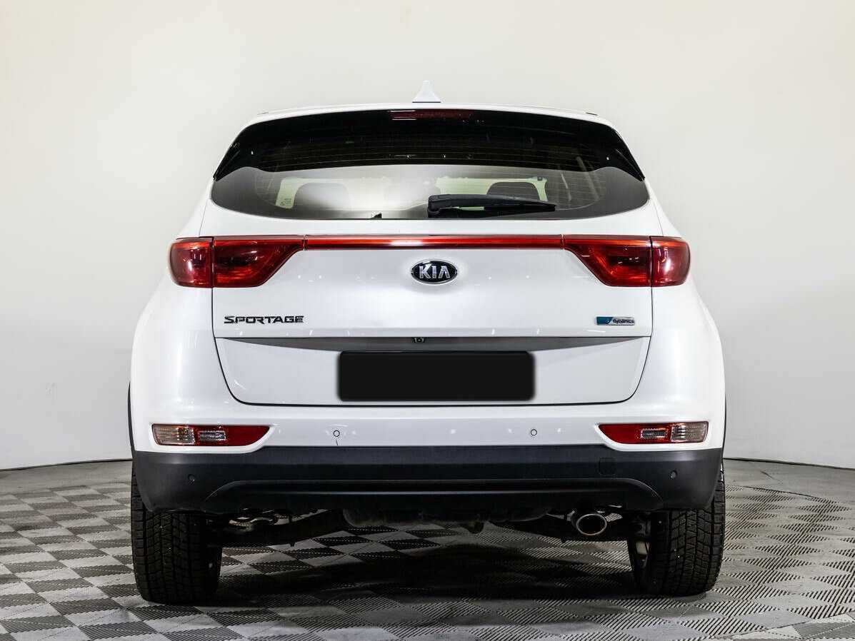 Kia Sportage б/у, 2017, Автоматическая. Фото: #4