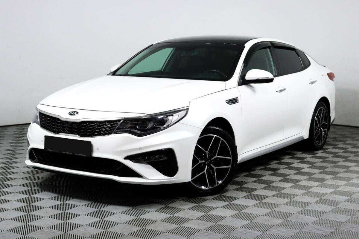 Kia Optima б/у, 2019, Автоматическая. Фото: #0