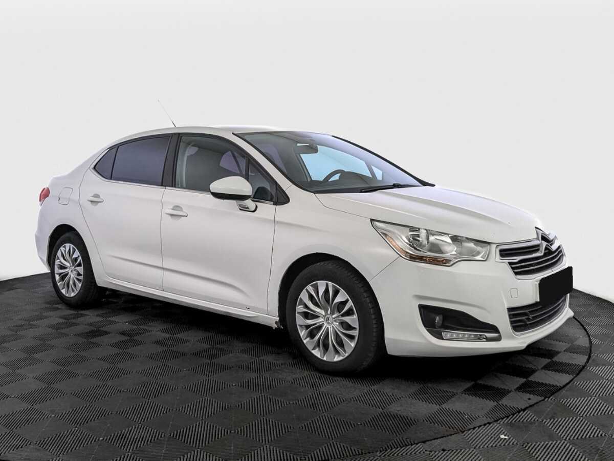 Citroen C4 б/у, 2014, Механическая. Фото: #2